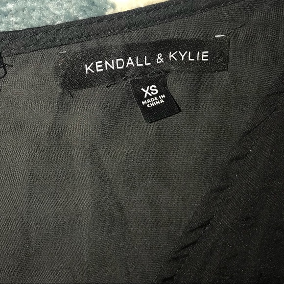 💗💗💗 SOLD!!!!!💗💗💗 Kendall & Kylie Romper 👽 - Picture 5 of 5